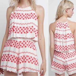 Abbeline Patterned Romper